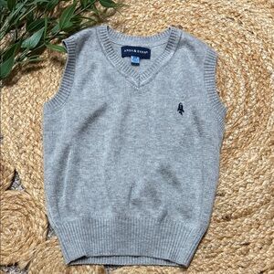 Andy & Evan Ultra Soft Heather Gray Vest. Size 2T